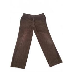 Lauren Ralph Lauren Men's Brown Corduroy 40x34 Pants
